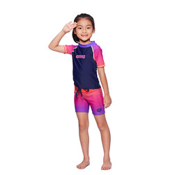 Arena Junior Swimwear Set-AUV23346-NBPK